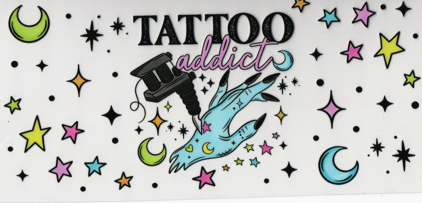 Tattoo Addict - Wrap