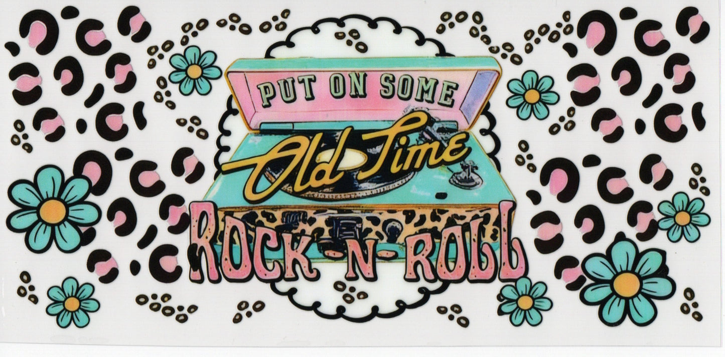 Old Time Rock & Roll - Wrap