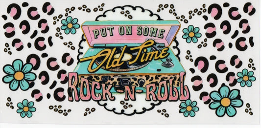 Old Time Rock & Roll - Wrap