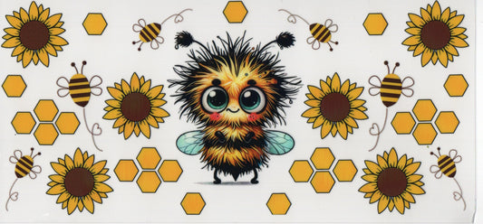 Fuzzy Bee - Wrap