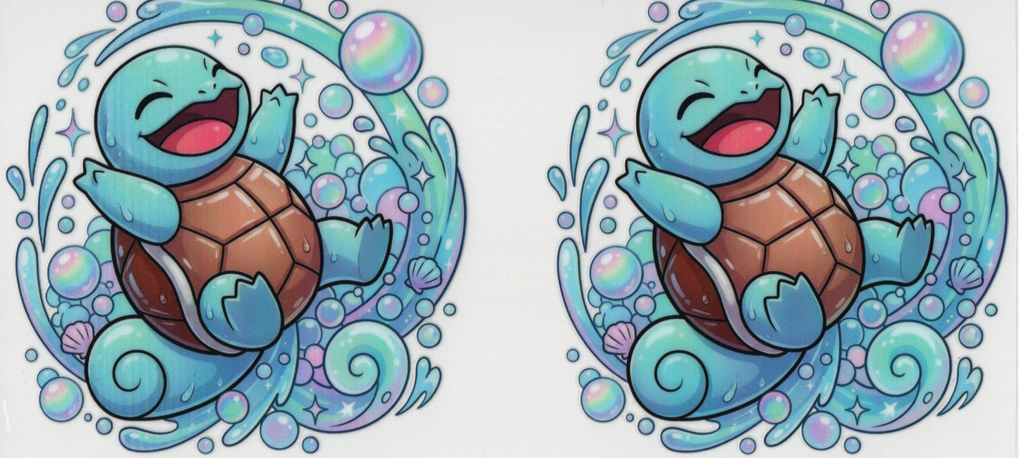 Bubble Turtle - Wrap