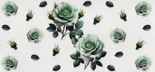 Green Roses - Wrap