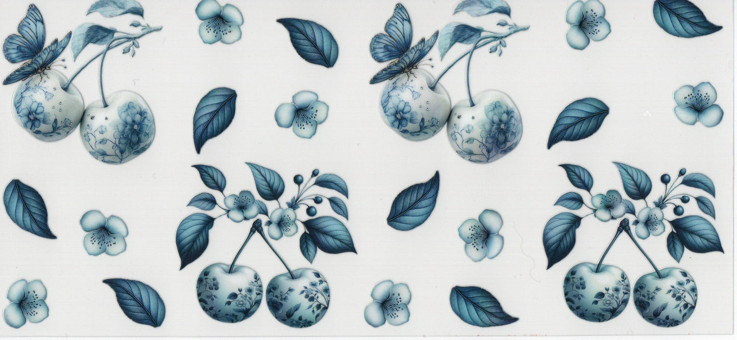 Blue Cherries - Wrap
