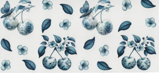 Blue Cherries - Wrap