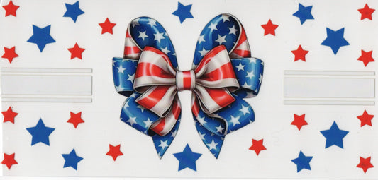 Patriotic Bow - Wrap