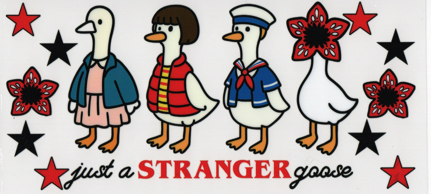 Stranger Geese - Wrap