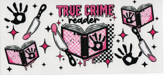 True Crime Reader  - Wrap