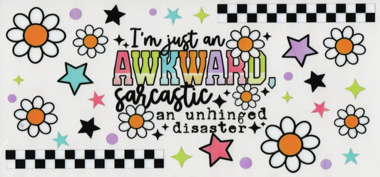 Awkward & Sarcastic - Wrap