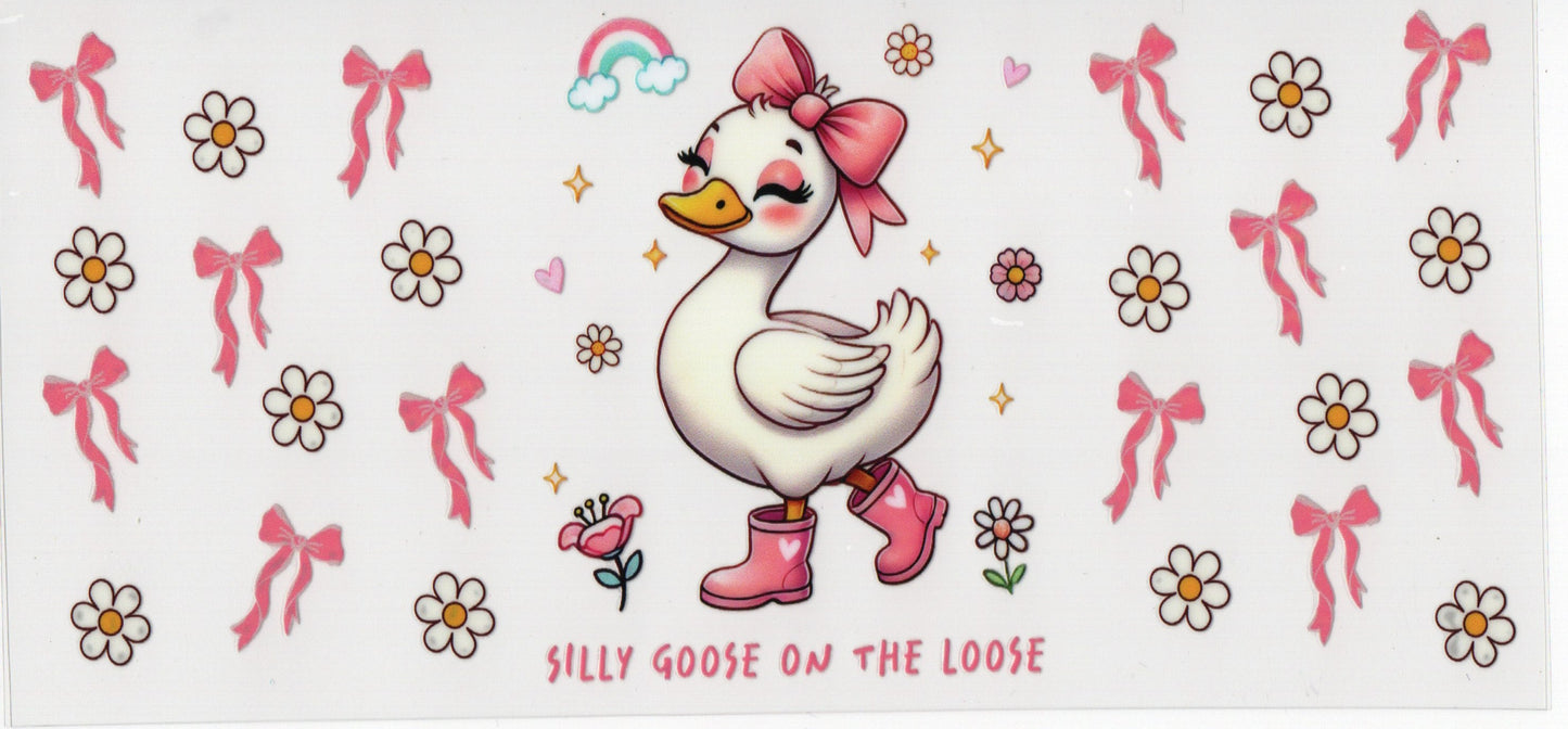 Goose on the Loose - Wrap
