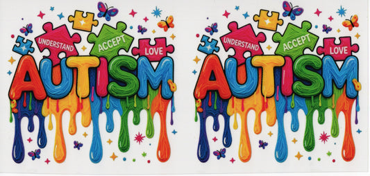 Autism Drip - Wrap