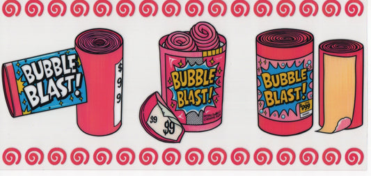 Bubble Blast - Wrap