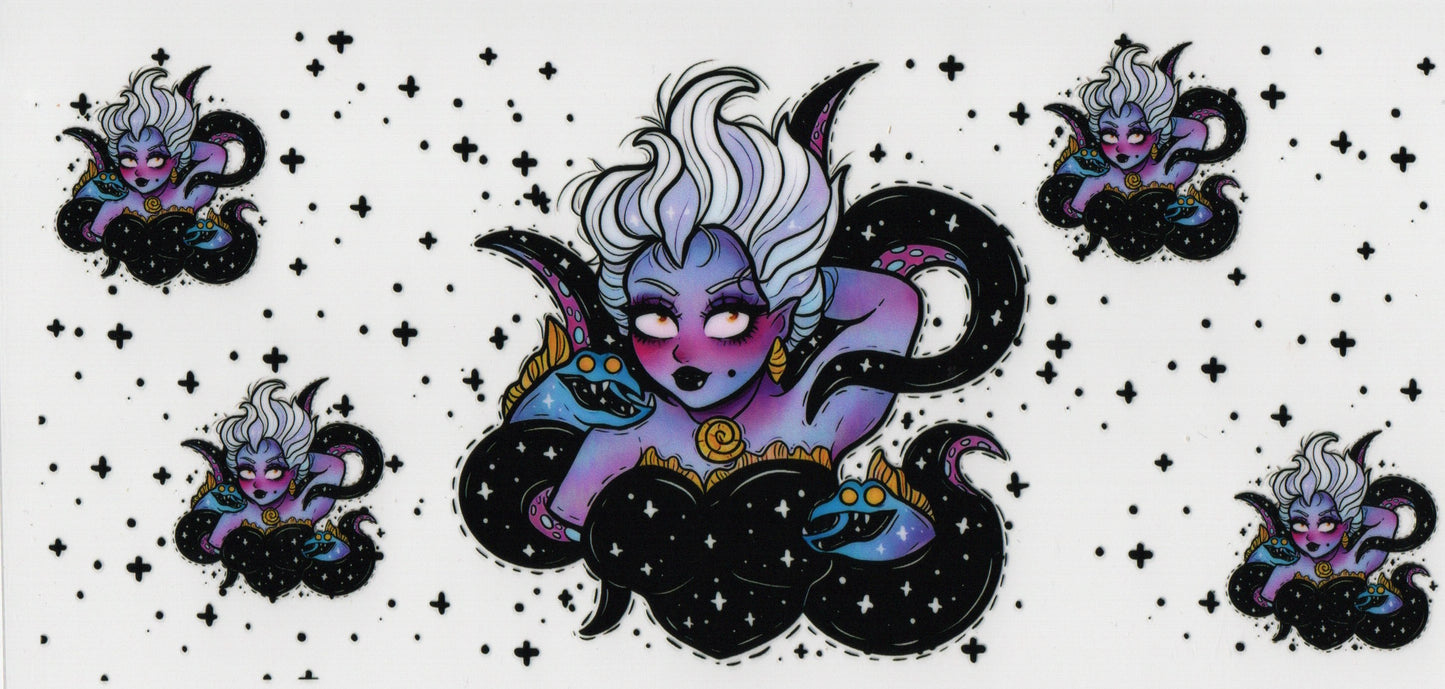 Evil Sea Queen - Wrap