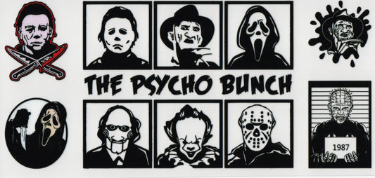 The Psycho Bunch - Wrap