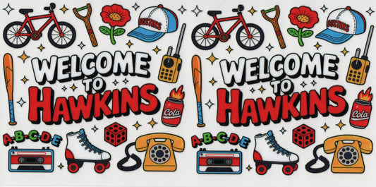 Welcome to Hawkins - Wrap