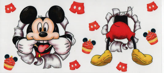 Mouse Butt - Wrap