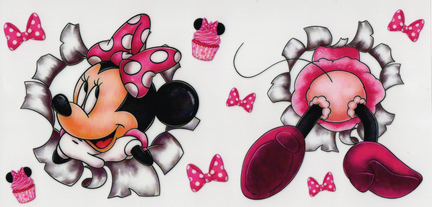 Girl Mouse Butt - Wrap