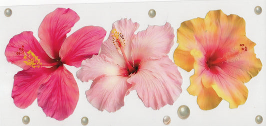 Iris Floral - Wrap