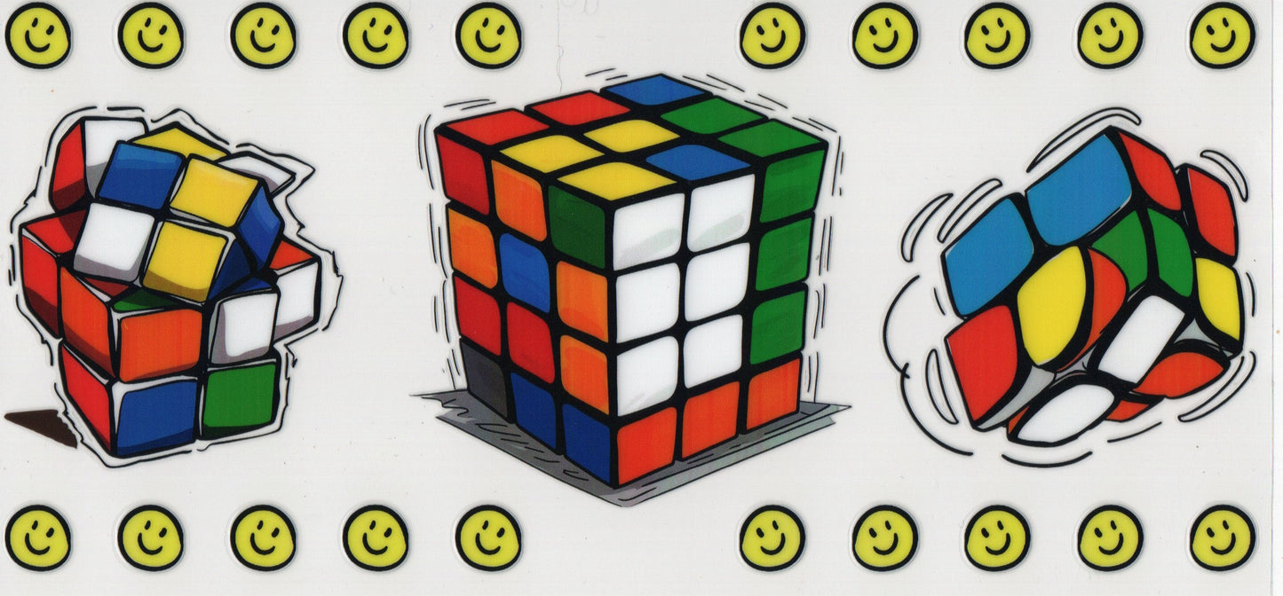 Toy Cube - Wrap
