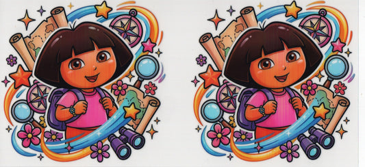Explorer Girl - Wrap