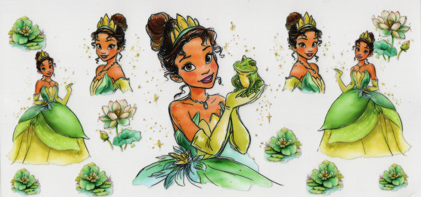 Princess T - Wrap
