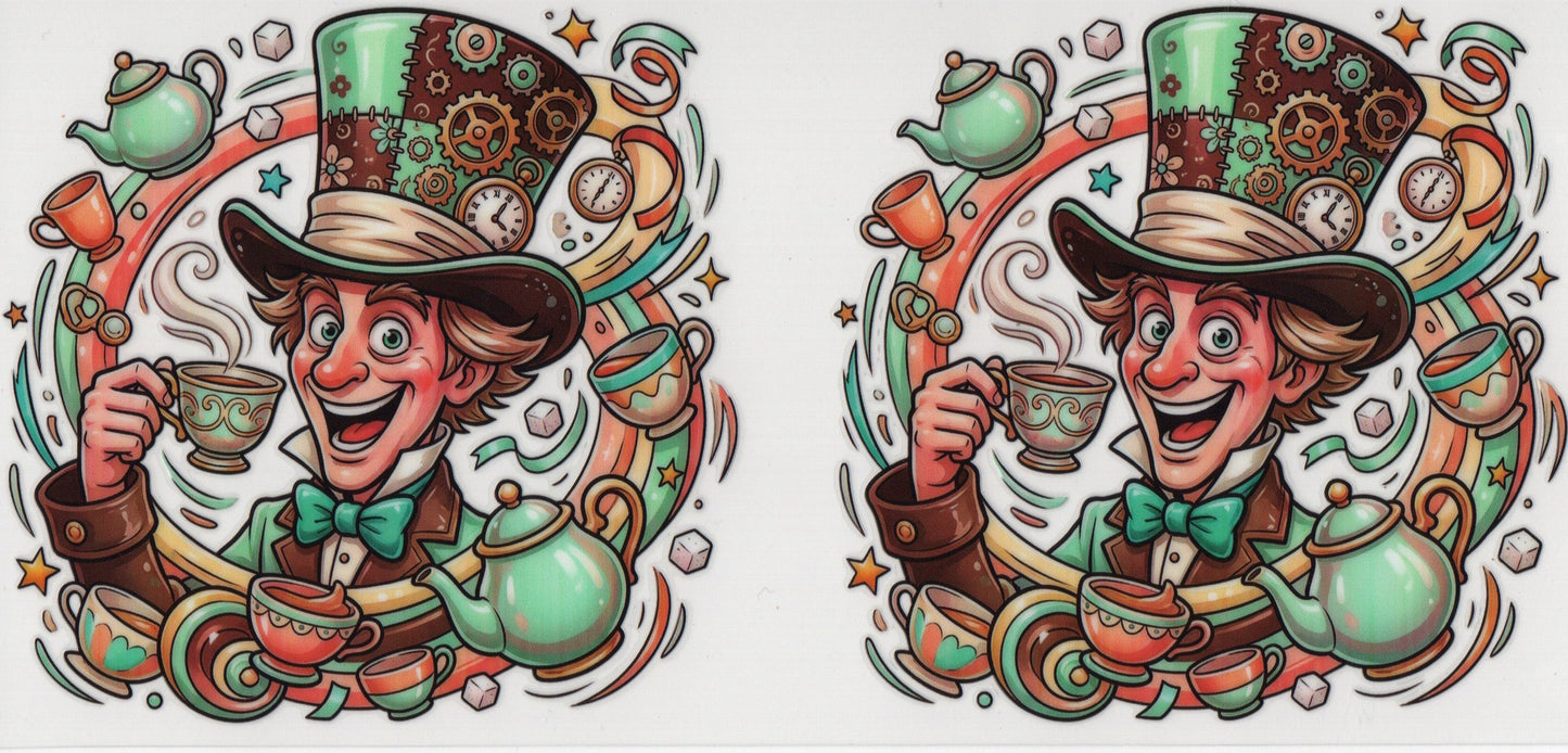 The Hatter is Mad - Wrap