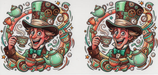 The Hatter is Mad - Wrap