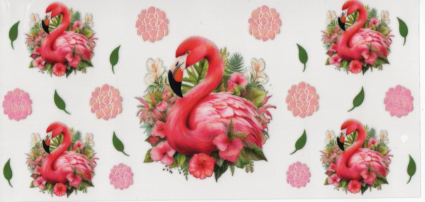 Pretty Flamingo - Wrap