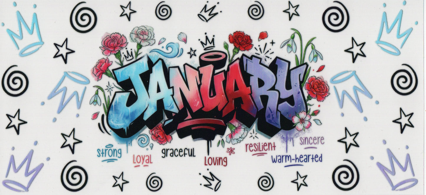 January - Wrap