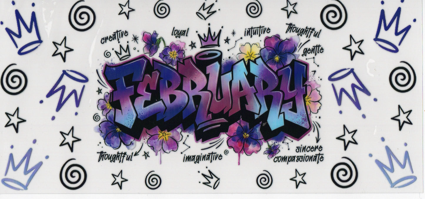 February - Wrap