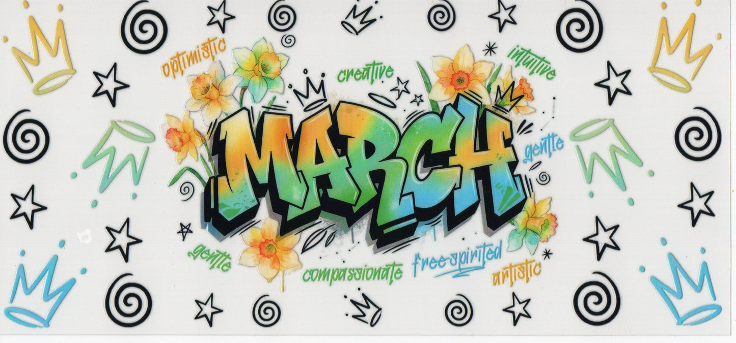 March - Wrap