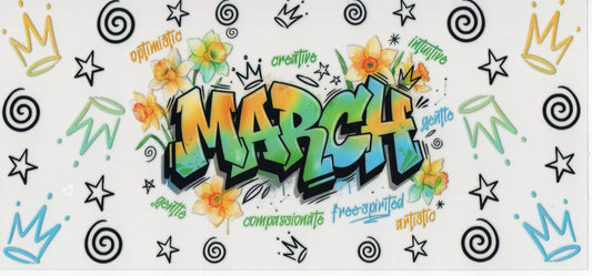 March - Wrap