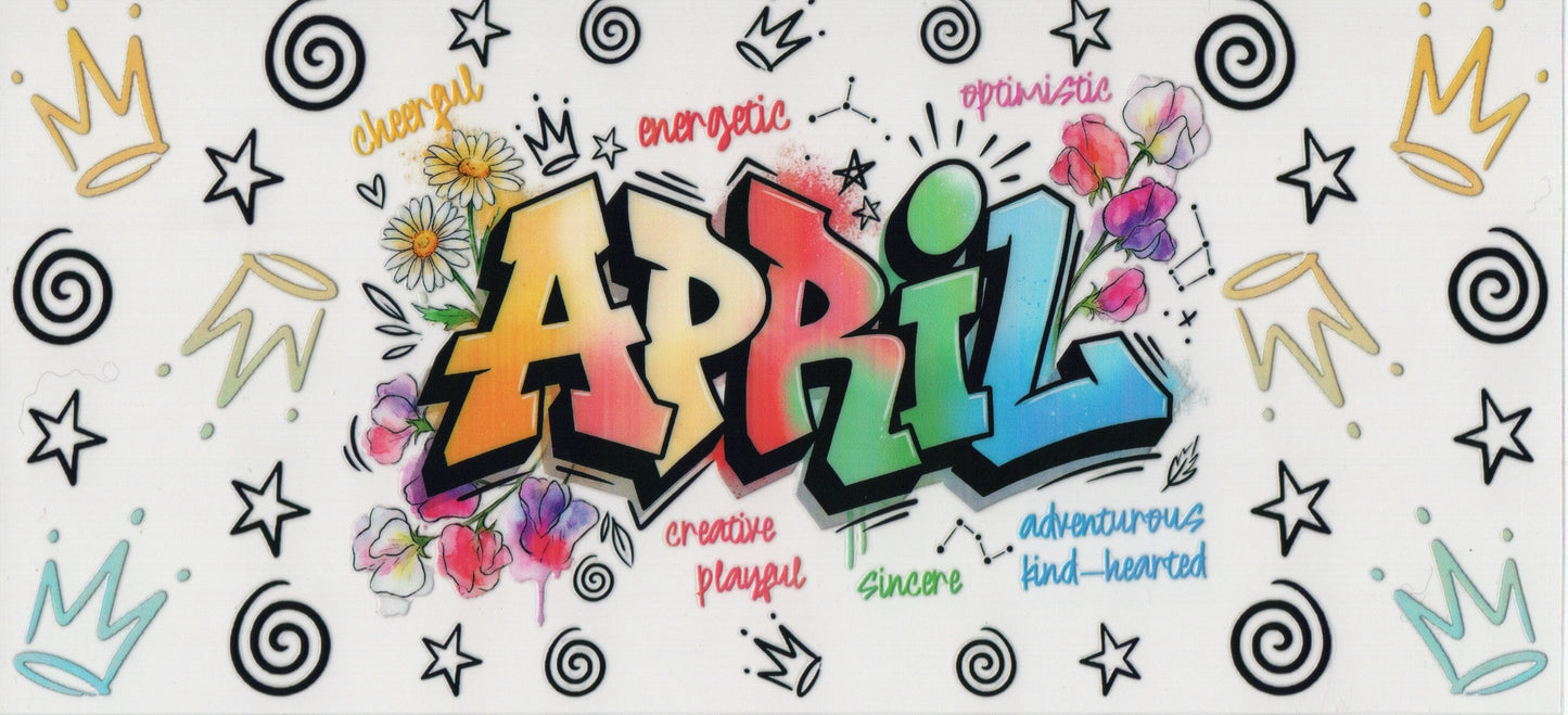 April - Wrap