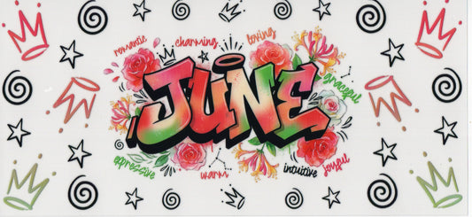 June - Wrap
