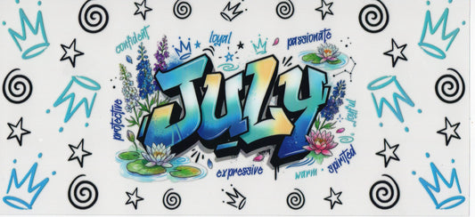 July - Wrap