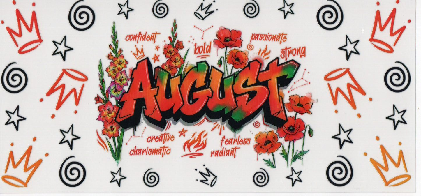August - Wrap