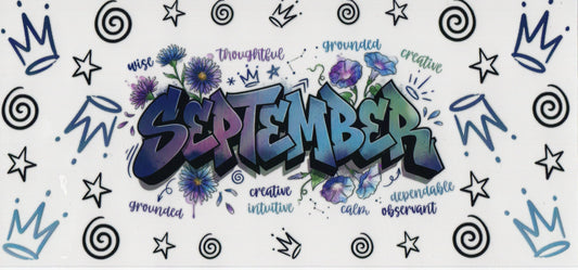 September - Wrap