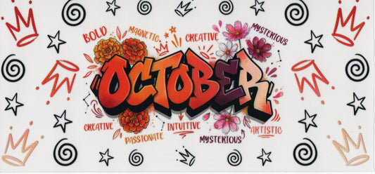 October - Wrap