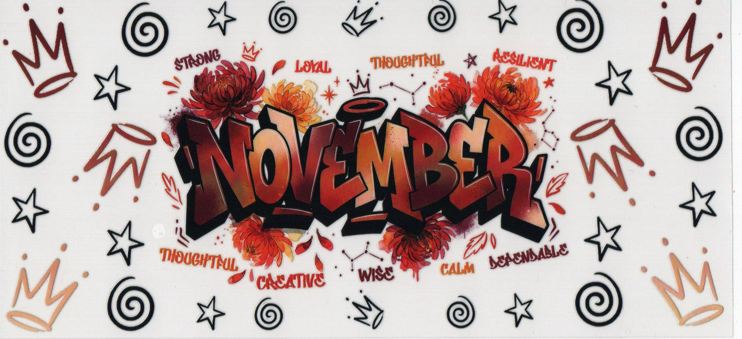 November - Wrap