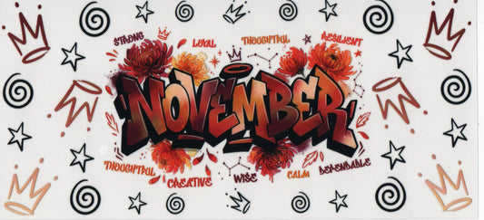 November - Wrap