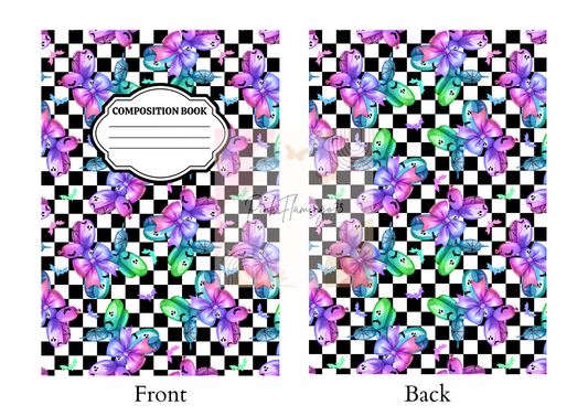Batty Balloon Dogs - Comp Notebook Covers - Vinyl