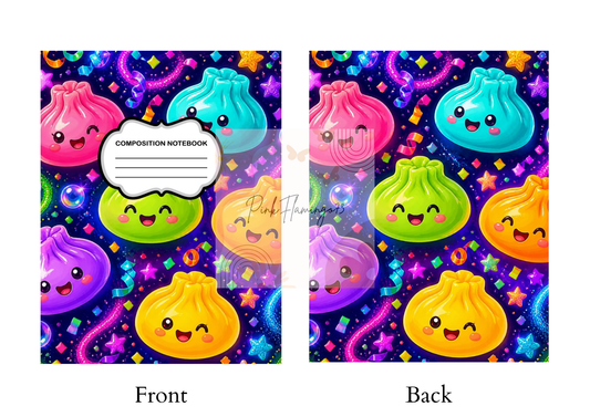 Dark Dumplings - Comp Notebook Covers - Vinyl