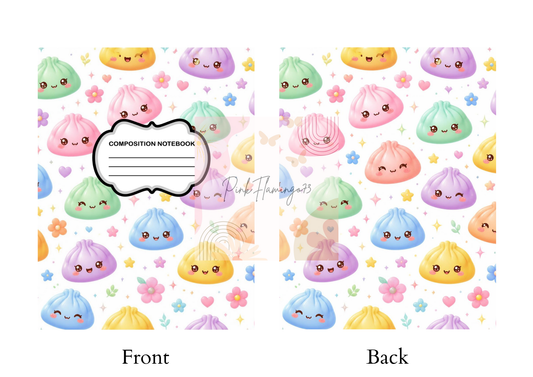 Pastel Dumplings - Comp Notebook Covers - Vinyl