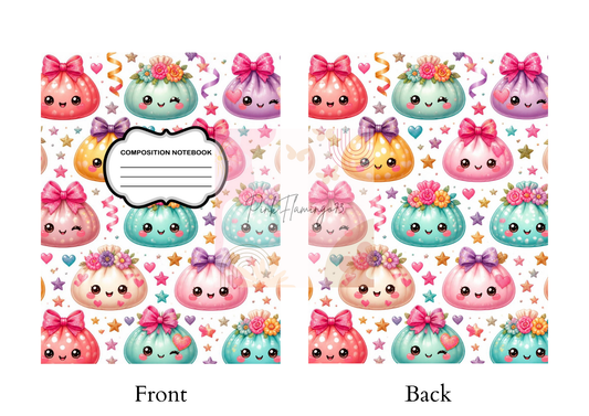 Dumplings & Stars - Comp Notebook Covers - Vinyl