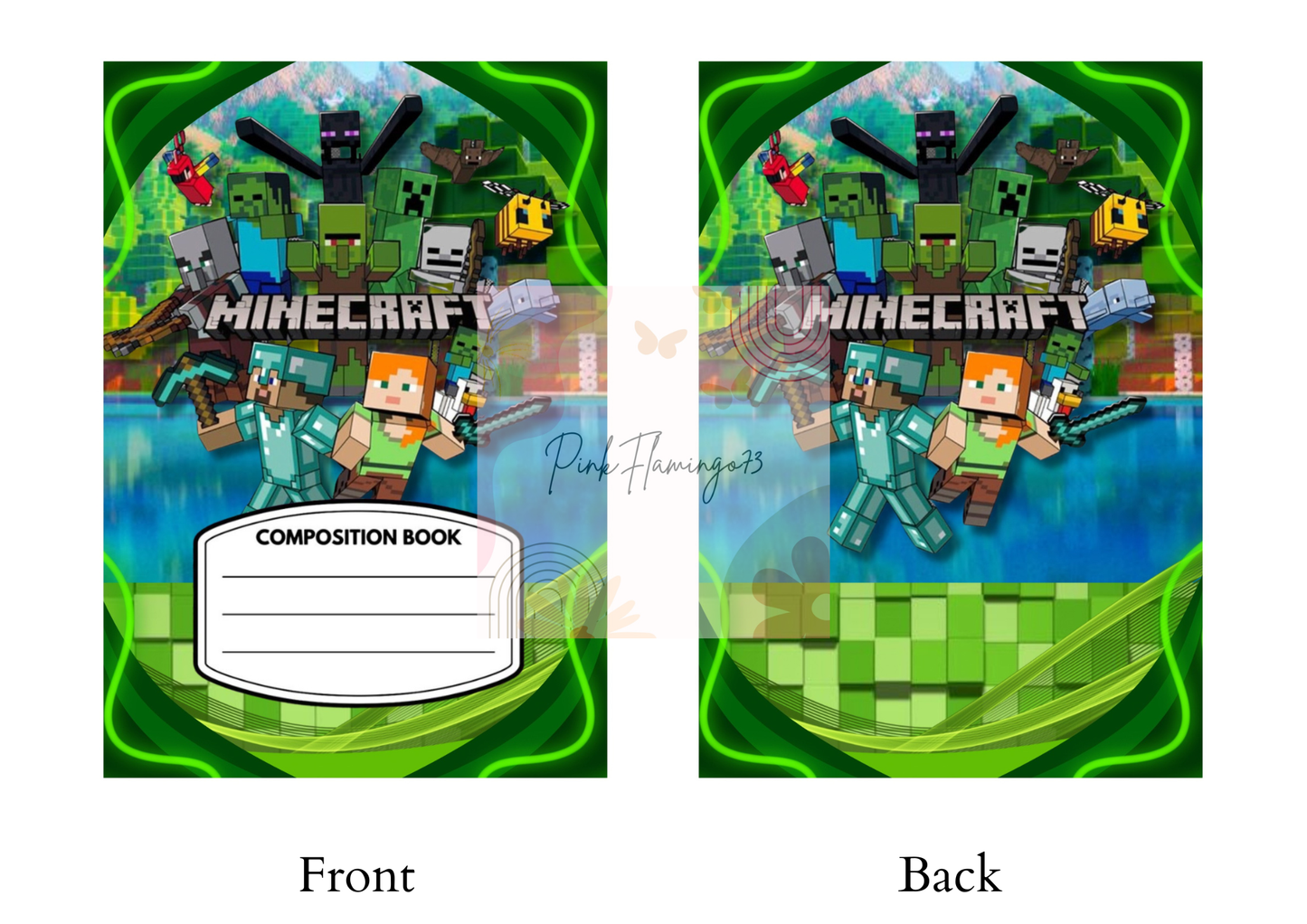 Craft Mine Options - Comp Notebook Covers - Vinyl