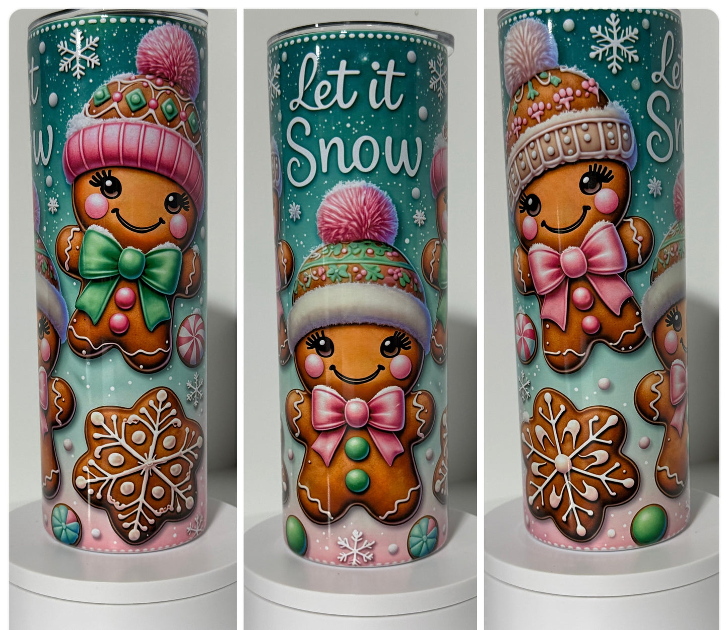 Cutesy Gingerbread - Tumbler