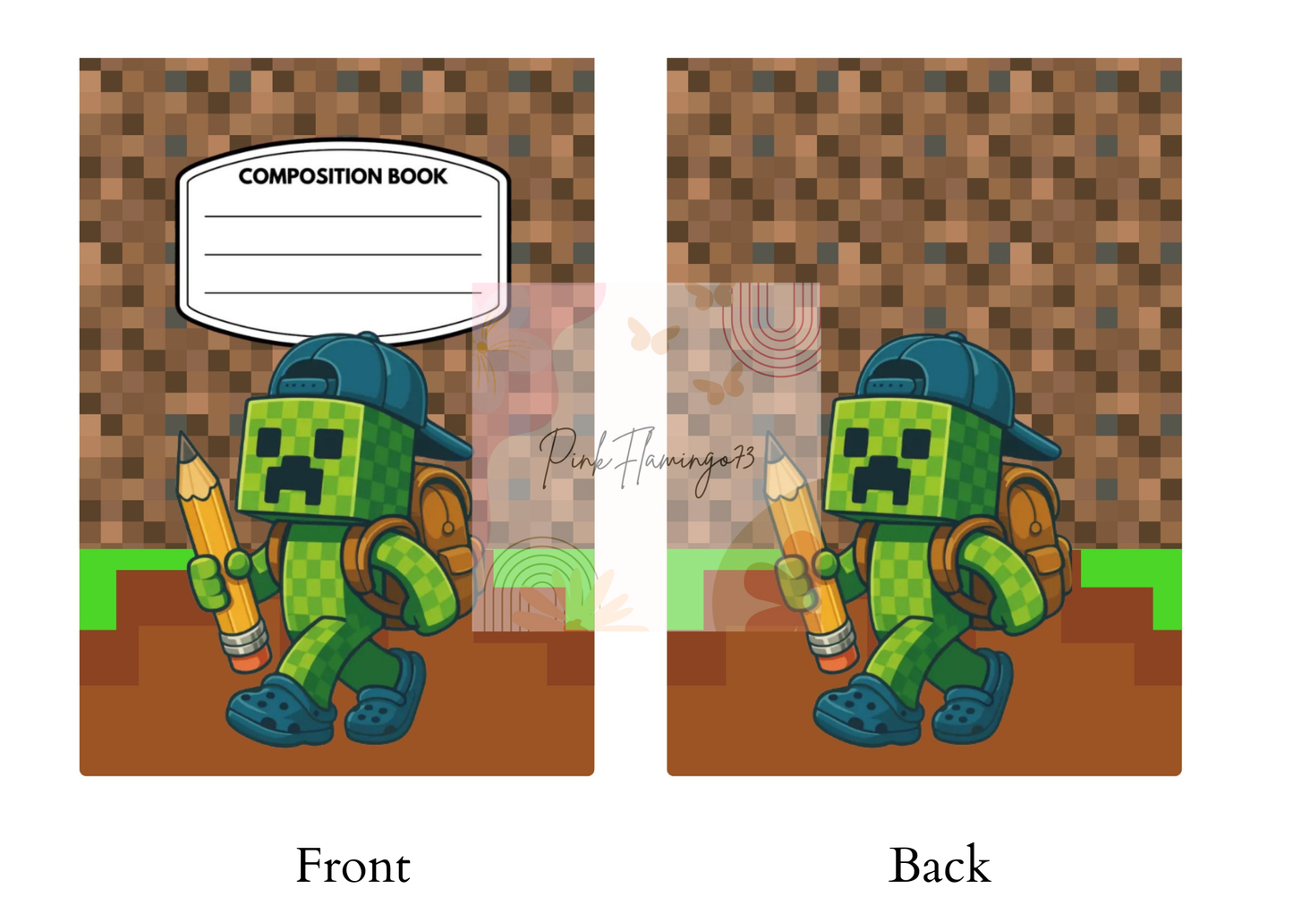 Craft Mine Options - Comp Notebook Covers - Vinyl