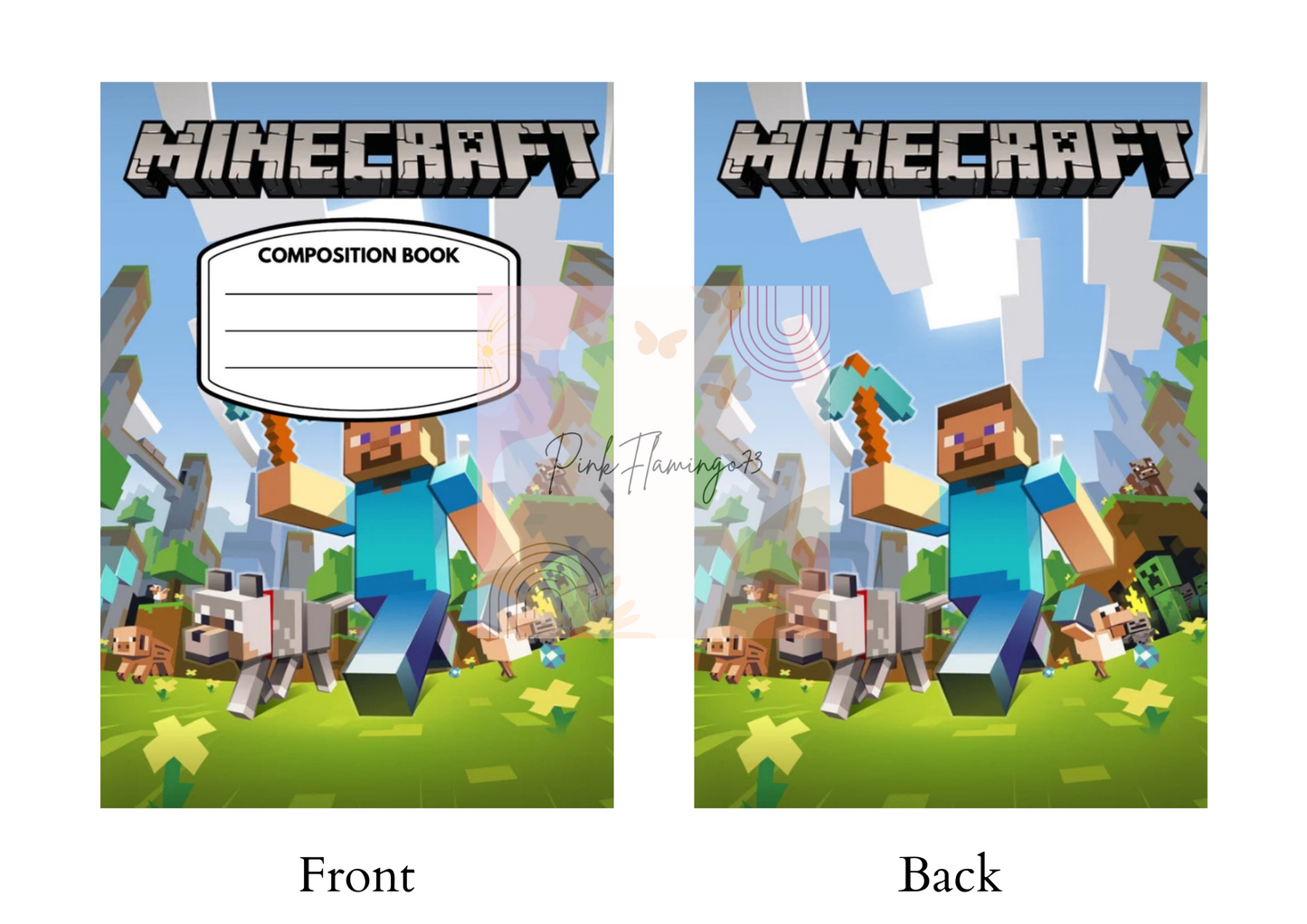 Craft Mine Options - Comp Notebook Covers - Vinyl
