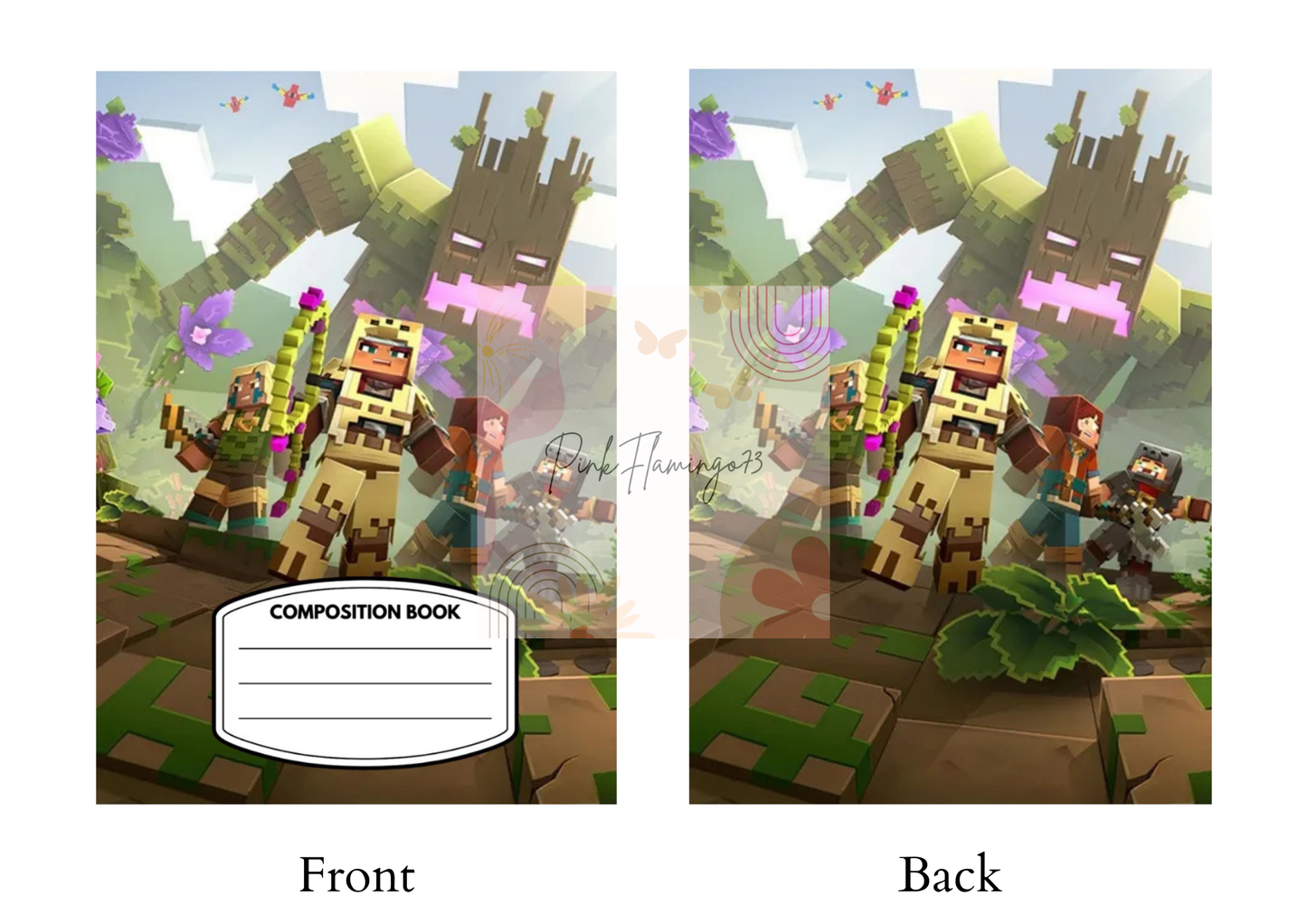 Craft Mine Options - Comp Notebook Covers - Vinyl
