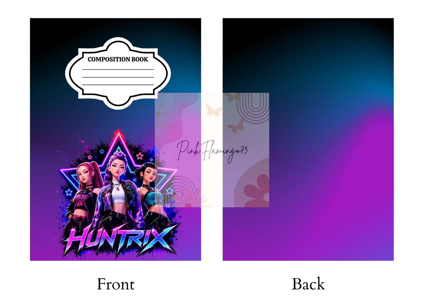 Pop Girls  - Comp Notebook Covers - Vinyl