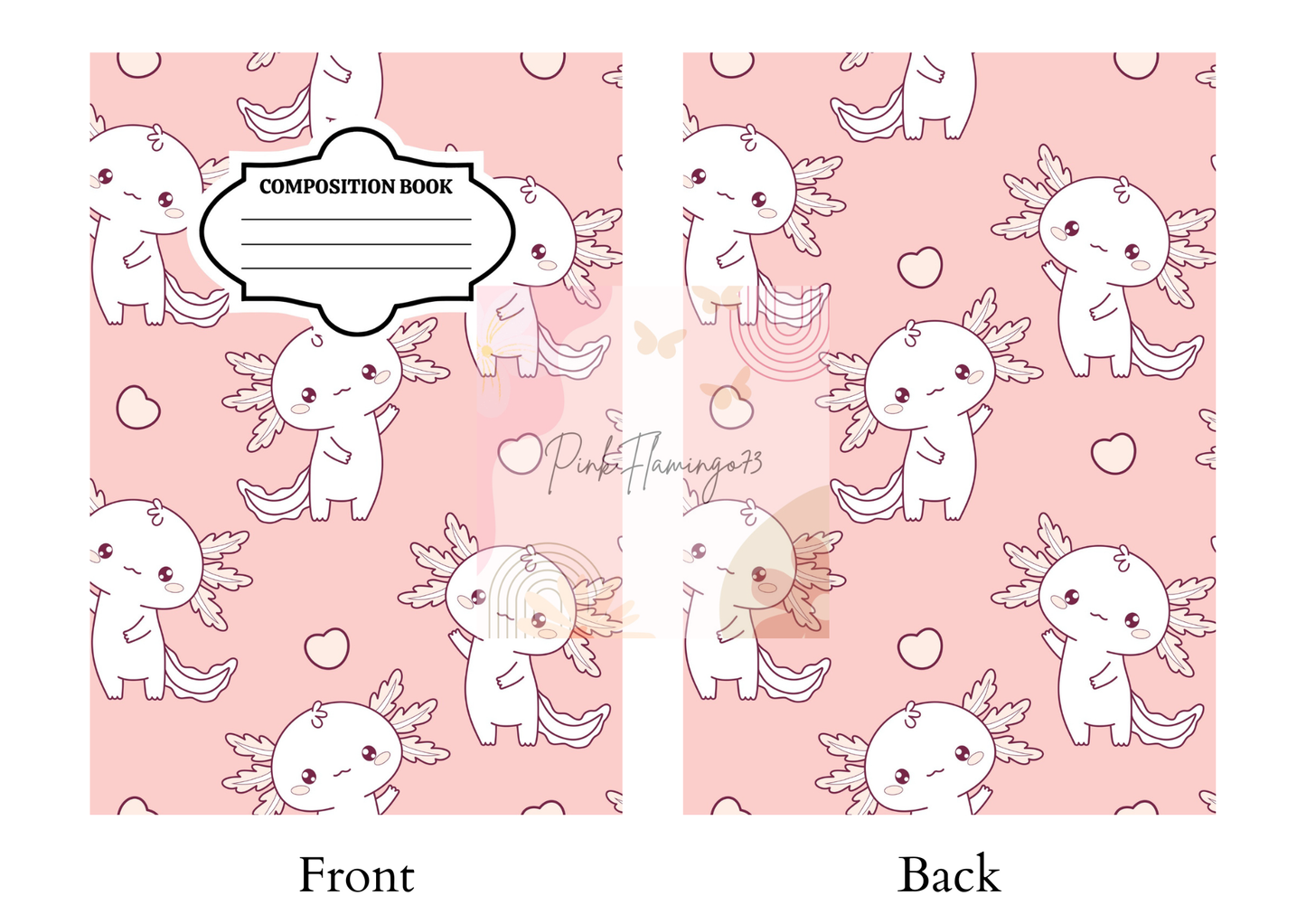 Axiloto  - Comp Notebook Covers - Vinyl